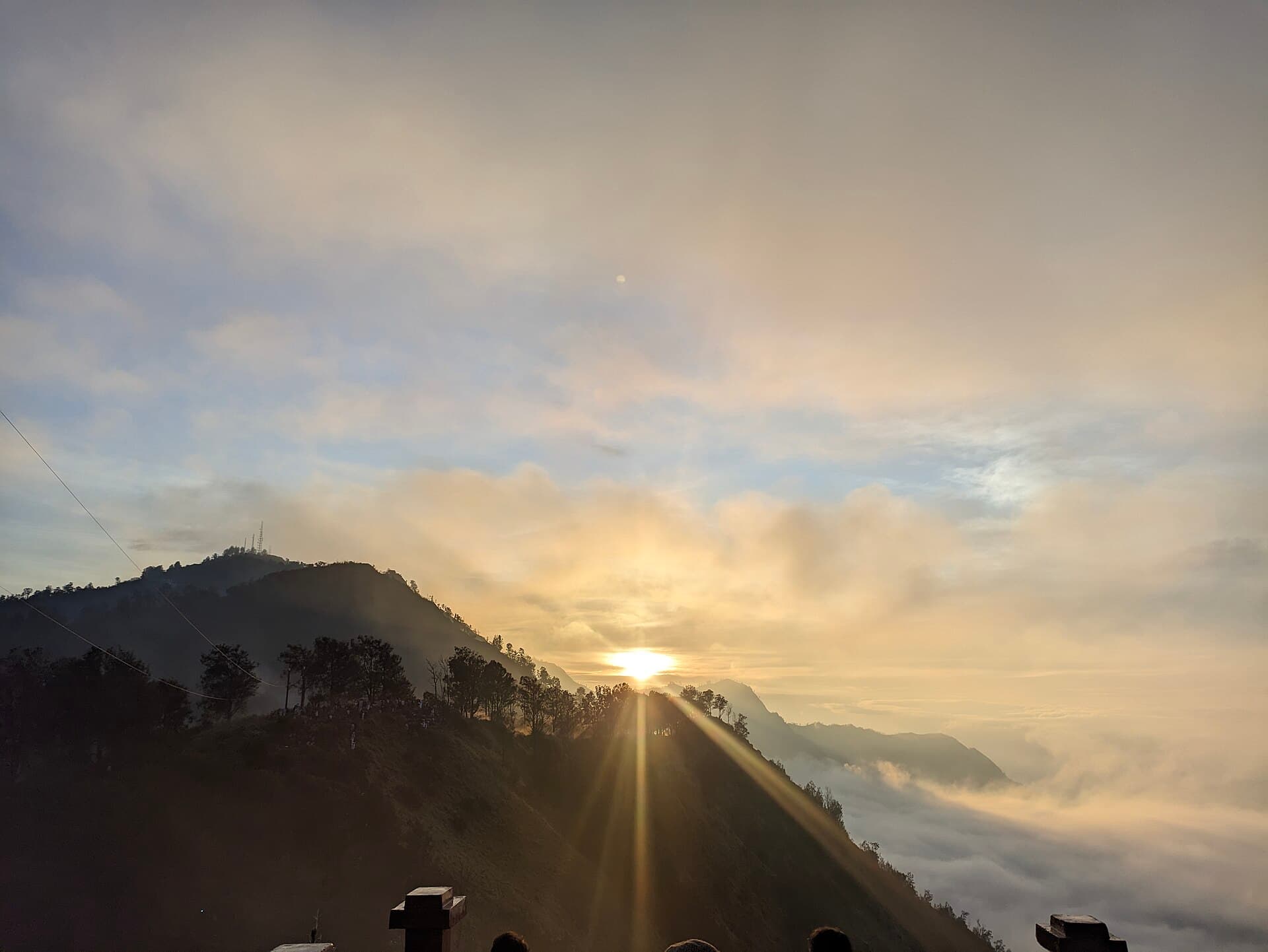 Sunrise di Bromo
