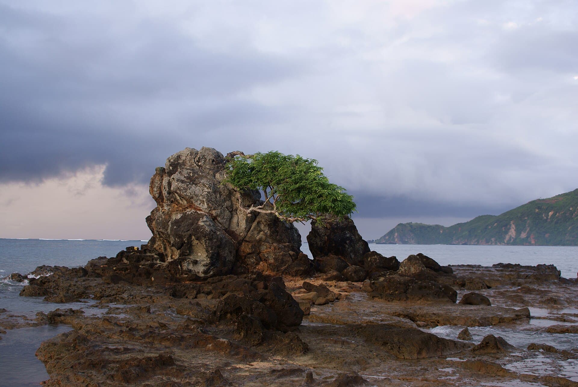 Pantai di Lombok
