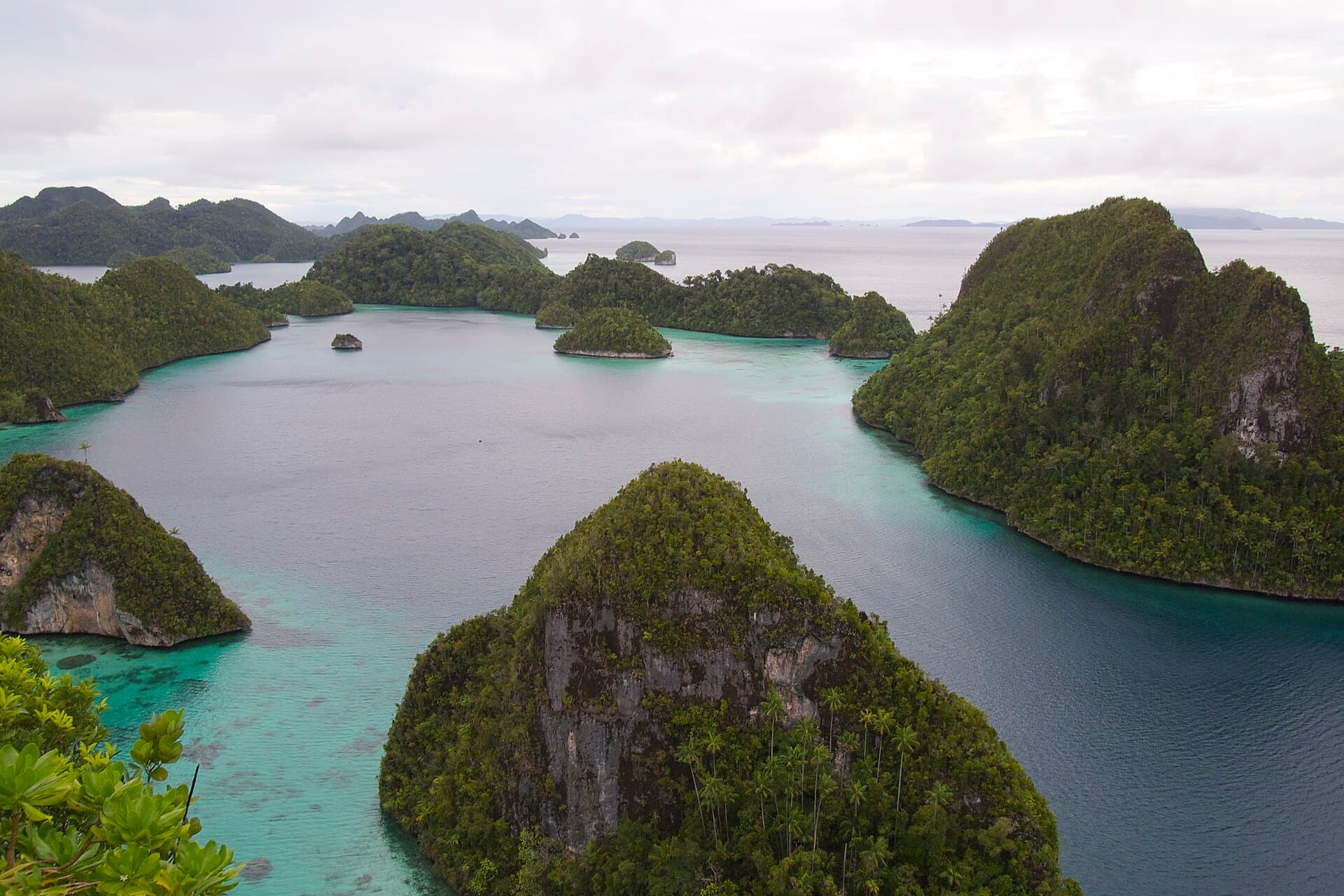 Pemandangan Raja Ampat